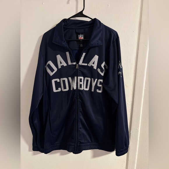 NFL Navy Blue Jacket Dallas cowboys
